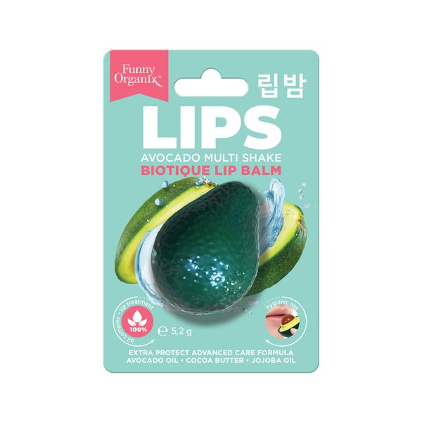 Бальзам для губ с повышенной чувствительностью защитный Funny Organix/Фанни Органикс 5,2г Dongguan Taimeng Accessories Co., Ltd
