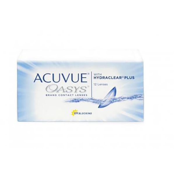 Линзы контактные Acuvue Oasys (-0.75/8.4) 12шт