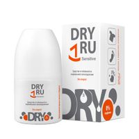 Средство от обильного и нормального потоотделения Dry Ru/Драй Ру 50мл миниатюра фото №3