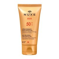 Крем солнцезащитный для лица SPF50 Sun Nuxe/Нюкс 50мл миниатюра