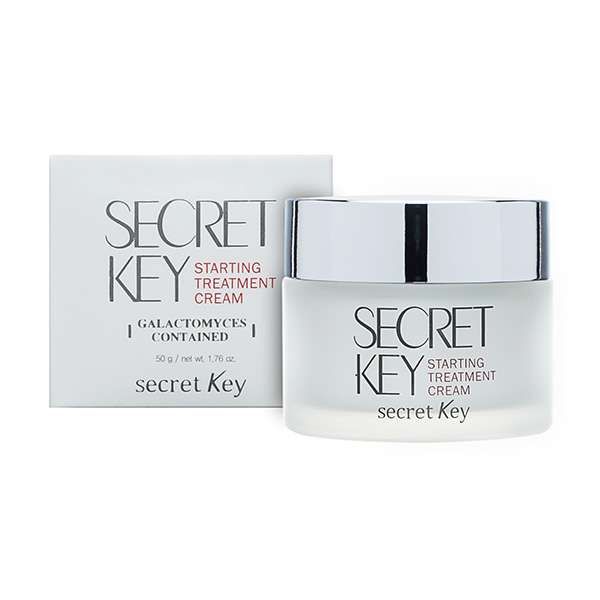 Крем для лица увлажняющий Starting treatment cream secret Key 50г