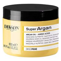 Маска для сухих волос питательная с маслом арганы, макадамии Dikson/Диксон 500мл