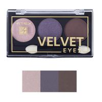 Набор 1+1 Velvet eyes Витэкс: Тени для век компактные 3+3г тон 02+03 миниатюра фото №2