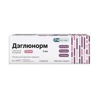 Дэглюнорм раствор для подкожного введения шприц-ручка 0,25/0,5/1мг/доза 3мл+Игла 4шт