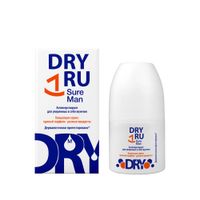 Антиперспирант для уверенных в себе мужчин Roll-On Sure Man Dry Ru/Драй Ру 50мл