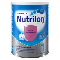 Смесь сухая молочная на основе частично гидролизованных белков молочной сыворотки 0-6 мес. ГА 1 Nutrilon/Нутрилон банка 800г