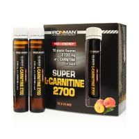 L-карнитин Супер 2700 вкус персика Ironman фл. 25мл 10шт