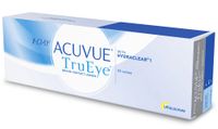 Линзы контактные Acuvue 1 Day TruEye (-1.00/8.5/14.2) 30шт