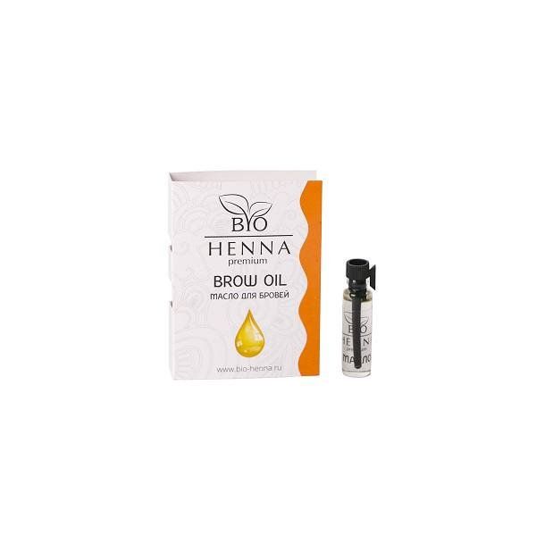 Масло для роста бровей Bio Henna Premium 1,5мл