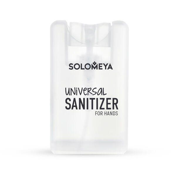 Купить Спрей для рук универсальный антибактериальный Чайное дерево Solomeya  20 мл, Solomeya Cosmetics Ltd, Великобритания
