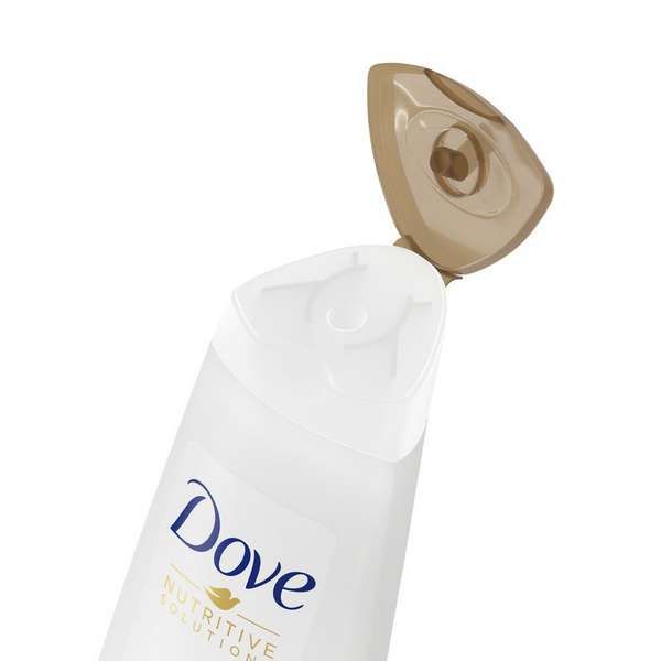 Шампунь для сухих, непослушных волос питающий уход Hair Therapy Dove/Дав 250мл фото №3