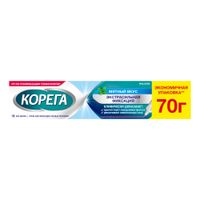 Крем для фиксации зубных протезов вкус мятный Экстра сильный Corega/Корега 70г миниатюра фото №8