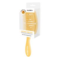 Расческа для сухих и влажных волос с ароматом манго Solomeya (MZ005)