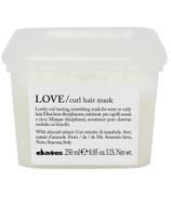 Маска для усиления завитка love cur hair mask davines essential haircare 250 мл