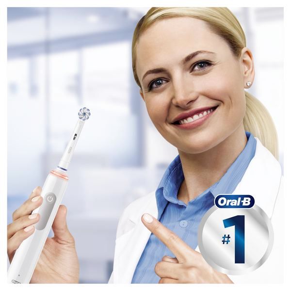 Электрическая зубная щетка Oral-B (Орал-Би) Professional Clean & Protect 3 тип 3772 фото №5
