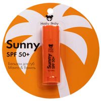 Бальзам для губ манго и ваниль SPF50+ Sunny Holly Polly/Холли Полли 4,8г миниатюра фото №2