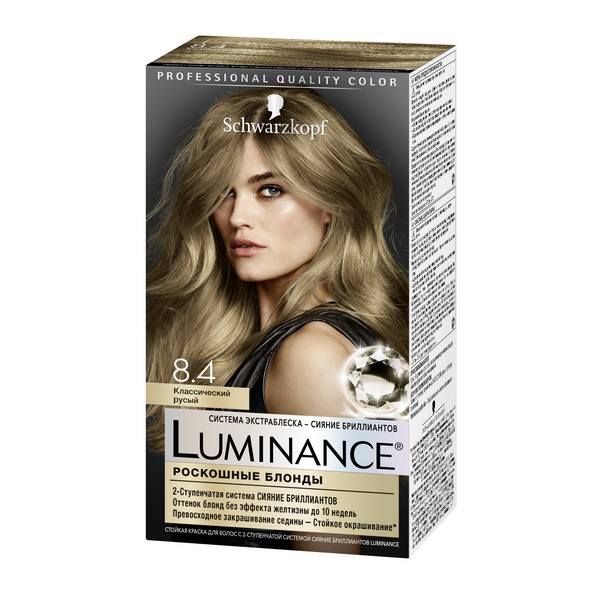 Краска для волос 8.4 классический русый Luminance/Люминенс 165мл фото №2