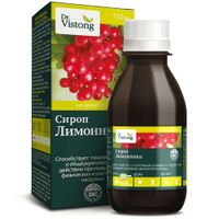 Лимонник с фруктозой без сахара Dr.Vistong/Др.Вистонг сироп 150мл