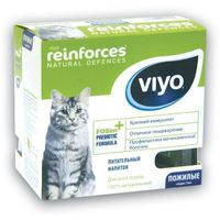 Напиток пребиотический для пожилых кошек Reinforces Cat Senior Viyo 30мл 7шт