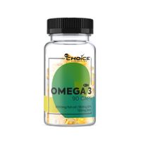 Омега-3 рыбий жир Pro MyChoice Nutrition капсулы 1000мг 90шт, миниатюра фото №13