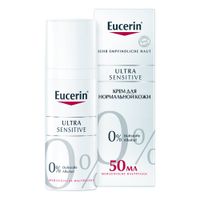 Крем для чувствительной кожи комбинированного типа успокаивающий Ultra Sensitive Eucerin/Эуцерин 50мл