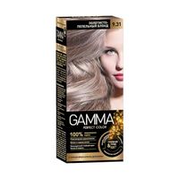 Крем-краска для волос золотисто-пепельный блонд Gamma Perfect color Свобода тон 9.31