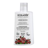 Молочко для лица очищающее Organic wild rose Green Ecolatier 250мл