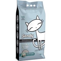 Наполнитель для кошачьего туалета с ароматом марсельского мыла Marseille Soap Sandy 10кг