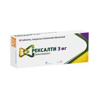 Рексалти таблетки, покрытые пленочной оболочкой 3мг 28шт, миниатюра