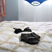 Подгузники впитывающие в форме трусов для женщин черные Plus Lady Pants Tena/Тена 9шт р.M миниатюра фото №8