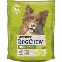 Корм сухой для взрослых собак с ягненком Dog Chow 800г