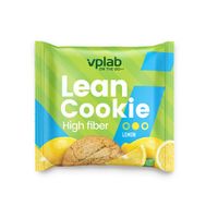 Печенье протеиновое вкус горького лимона Lean Cookie Vplab 40г