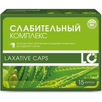 Слабительный комплекс капсулы 0,43г 15шт, миниатюра