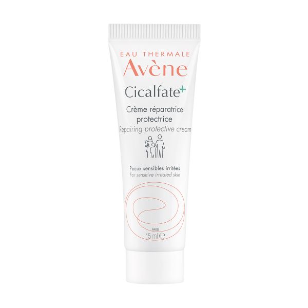 Крем восстанавливающий защитный Cicalfate+ Avene/Авен 15мл avene крем восстанавливающий защитный cicalfate repairing protective cream