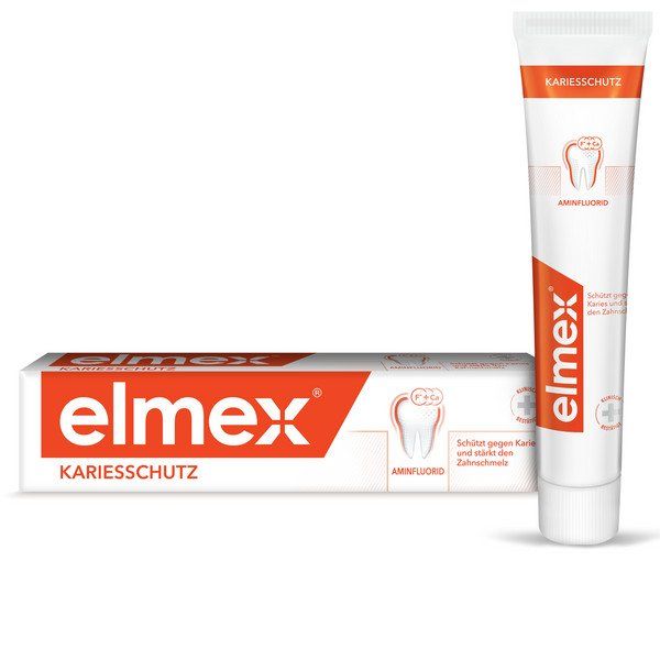 Купить Паста зубная Защита от кариеса Elmex/Элмекс 75мл, Colgate-Palmolive (Польша)