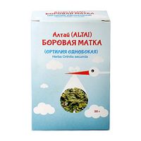 Боровая матка (ортилия однобокая) Алтай Мелиген пачка 30г, миниатюра фото №2