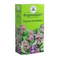 Бадан корневища 1,5г ф/п 20шт, миниатюра фото №2