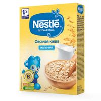Каша сухая молочная Овсяная с бифидобактериями Nestle/Нестле 220г миниатюра фото №21