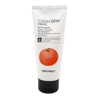 Пенка для умывания очищающая с экстрактом красного Clean dew red grapefruit foam cleanser TONYMOLY 180мл