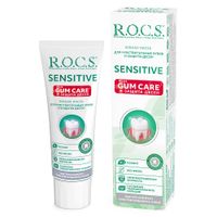 Паста зубная для чувствительных зубов Sensitive Plus Gum Care R.O.C.S./РОКС 94г