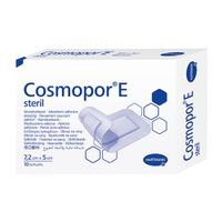 Повязка стерильная пластырного типа Cosmopor E/Космопор Е 7,2x5см 10шт