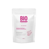 Соль для ванн морская розовая Крымская природная BioZone/Биозон 500г