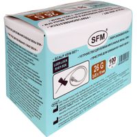 Устройства для вливания в малые вены иглы-бабочки стерильные 26G SFM 0,45х19мм 100шт