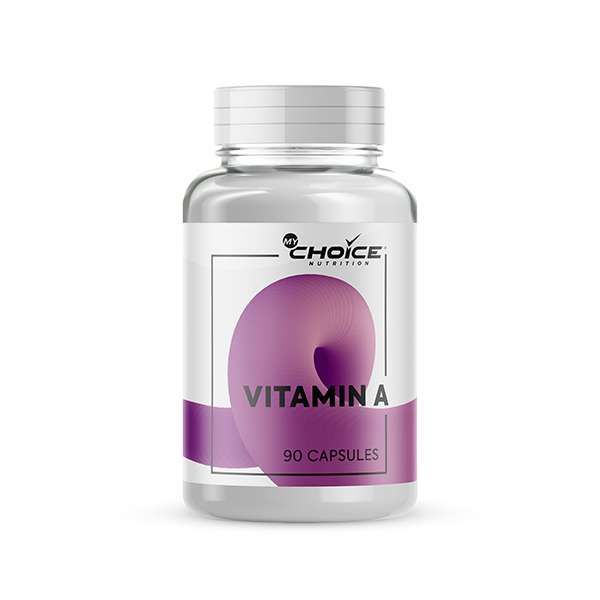 Витамин А/Ретинол капсулыMyChoice Nutrition 90шт