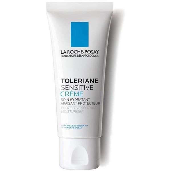 Крем легкий увлажняющий для чувствительной кожи Ля рош-позе/La Roche-Posay Toleriane Sensitive 40 мл