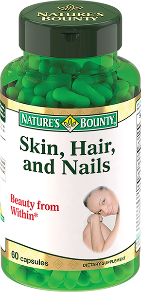 Кожа, волосы, ногти Nature's Bounty/Нэйчес баунти капсулы 60шт фото №2