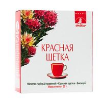 Напиток чайный красная щетка Биокор 25г, миниатюра фото №6