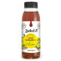 Топинамбур натуральный лимон без сахара ZuckerFrei сироп 250мл