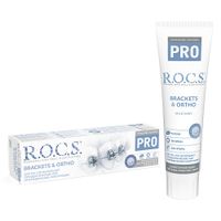 Паста R.O.C.S. (Рокс) зубная Pro Brackets & Ortho 135 г