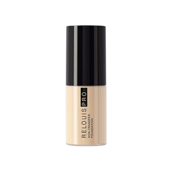 Крем тональный для лица Pro Non-Transfer Foundation Relouis 33г тон 20 Vanilla